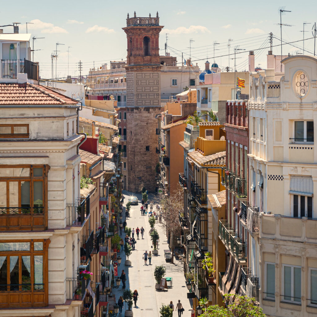 Ciutat Vella Valencia