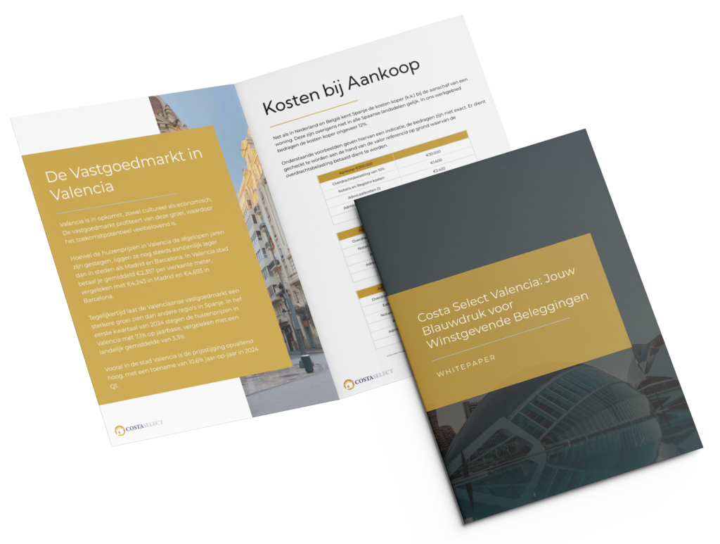 Costa Select Valencia | Investeren in Valencia