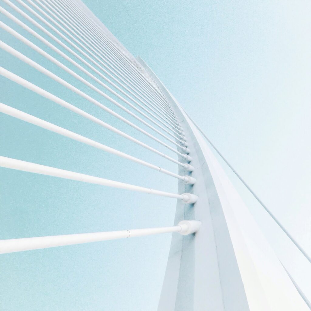 Minimalist bridge structure
